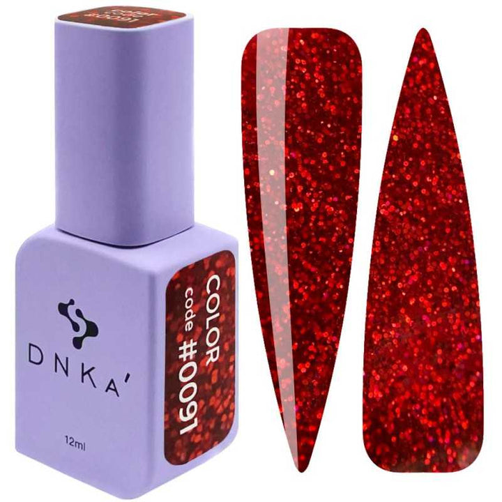 Gelinis lakas DNKA | Geliniai nagų lakai | Gel polish DNK