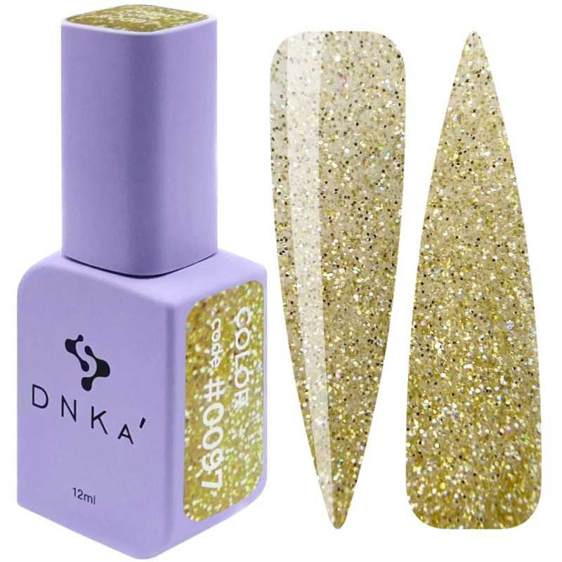Gelinis lakas DNKA | Geliniai nagų lakai | Gel polish DNKA
