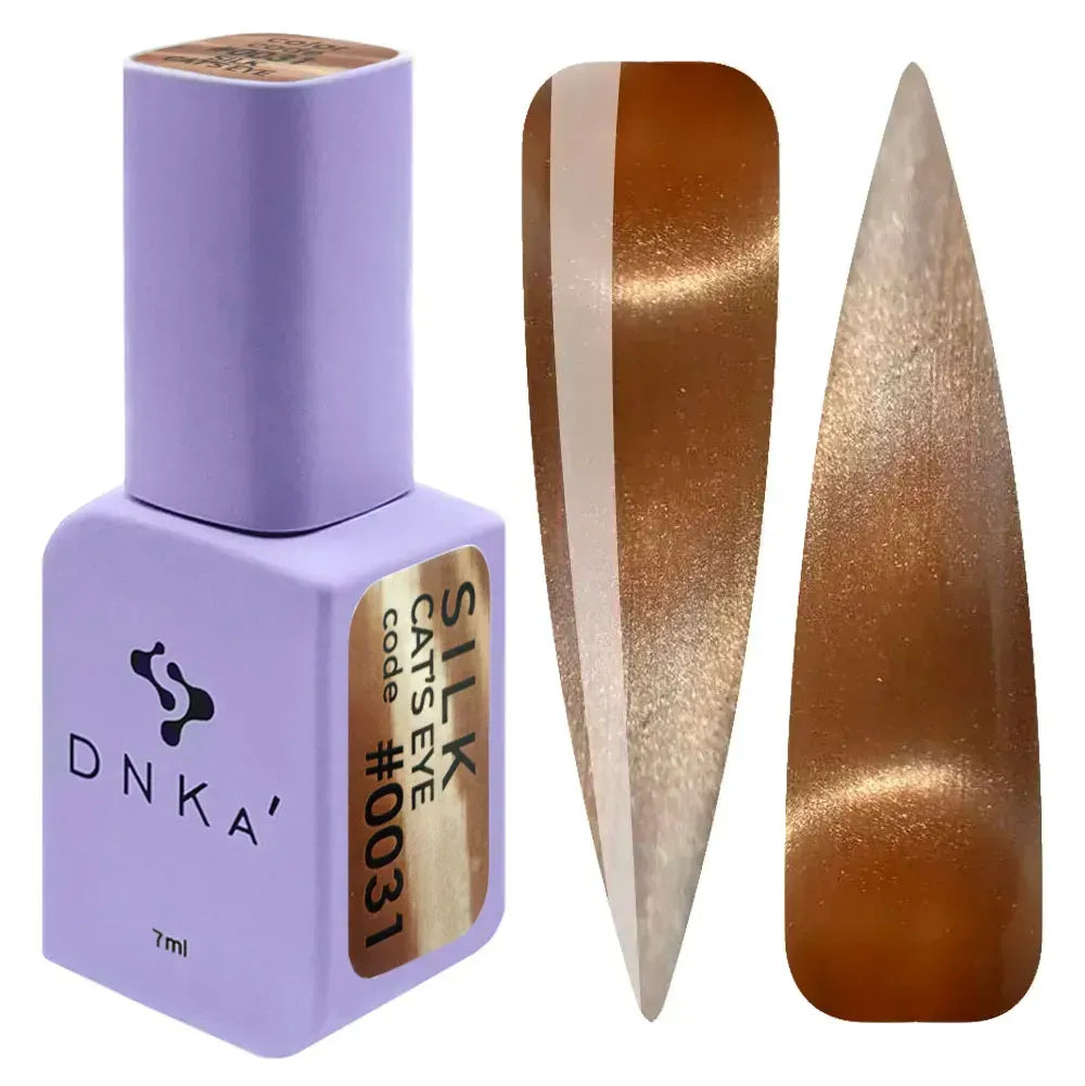 Gelinis lakas DNKA Silk Cats Eye 0031 7 ml Dima