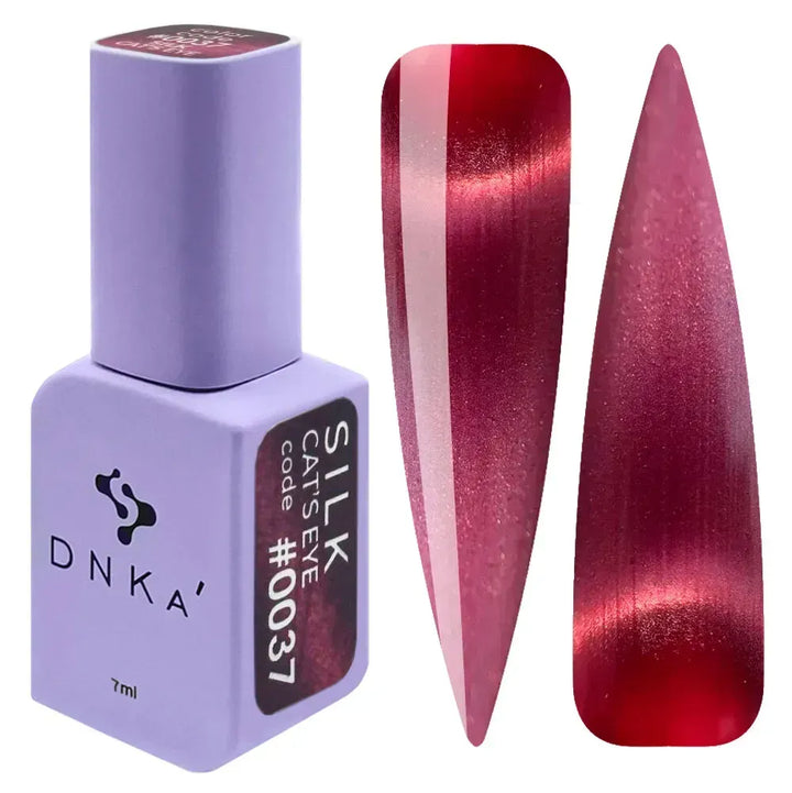 Gelinis lakas DNKA Silk Cats Eye 0037 7 ml Dima