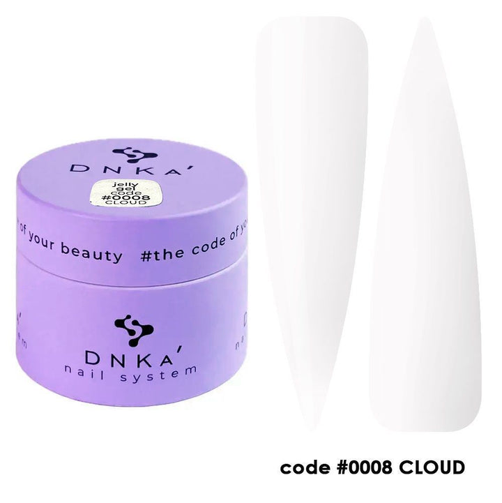 Kamufliažinis suflė gelis DNKA JELLY GEL 0008 15 ml Dima