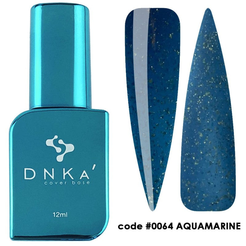 DNKA spalvotas nagų pagrindas (bazė) Stylish 046, 12 ml