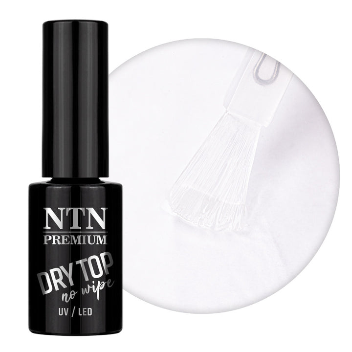 Gelinio lako viršutinis sluoksnis DRY TOP SUPER SHINE  NTN Premium 5 g