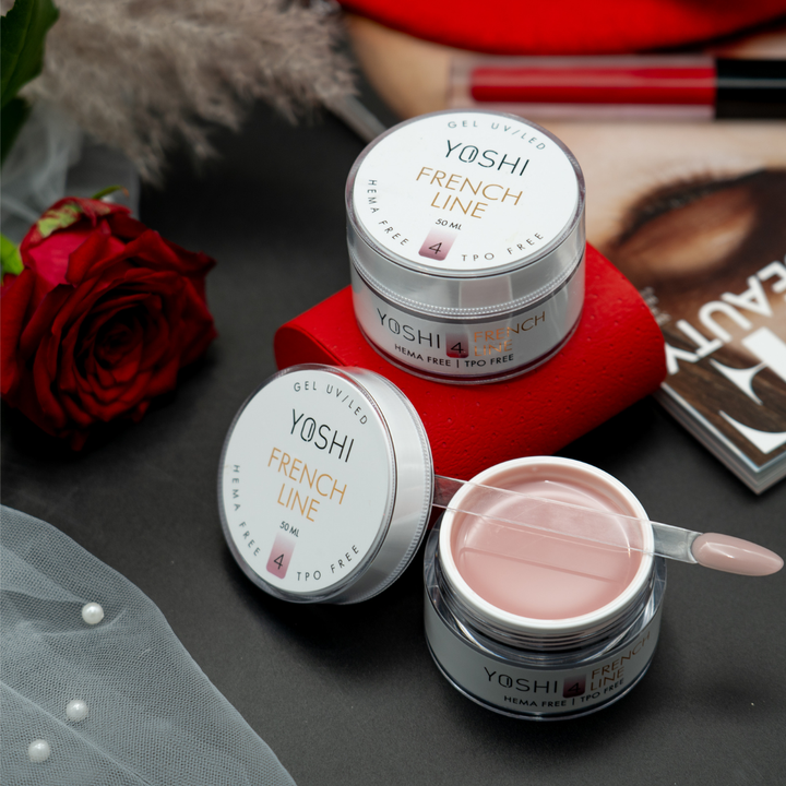 YOSHI French Line Gel No 3 50 ml Naguprieziura