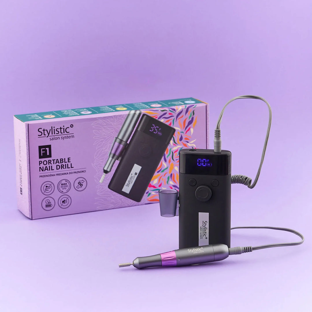 STYLISTIC BELAIDĖ FREZARKA NAGAMS F1 Naguprieziura