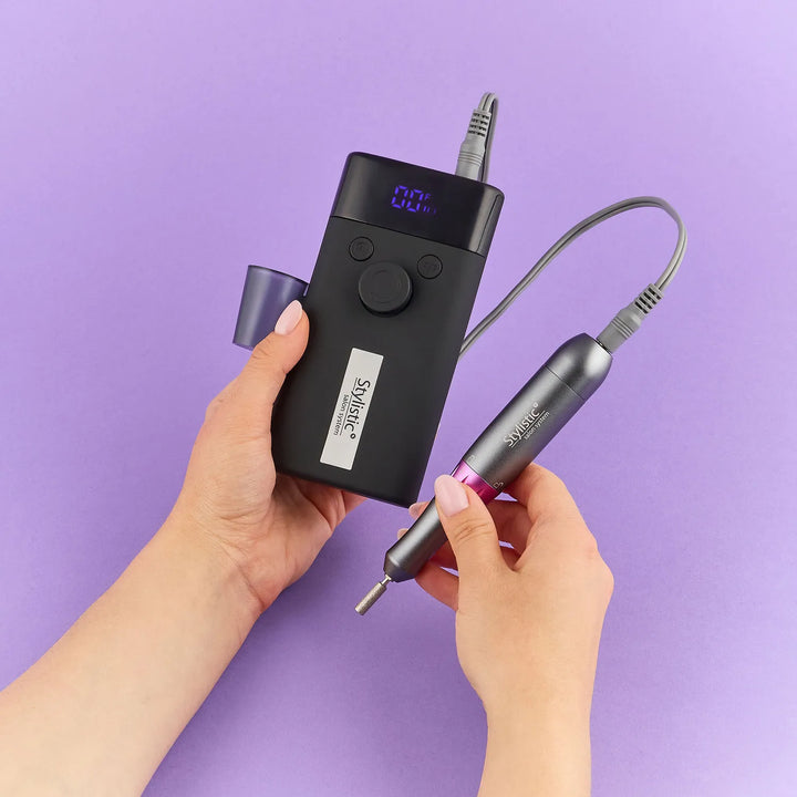 STYLISTIC BELAIDĖ FREZARKA NAGAMS F1 Naguprieziura