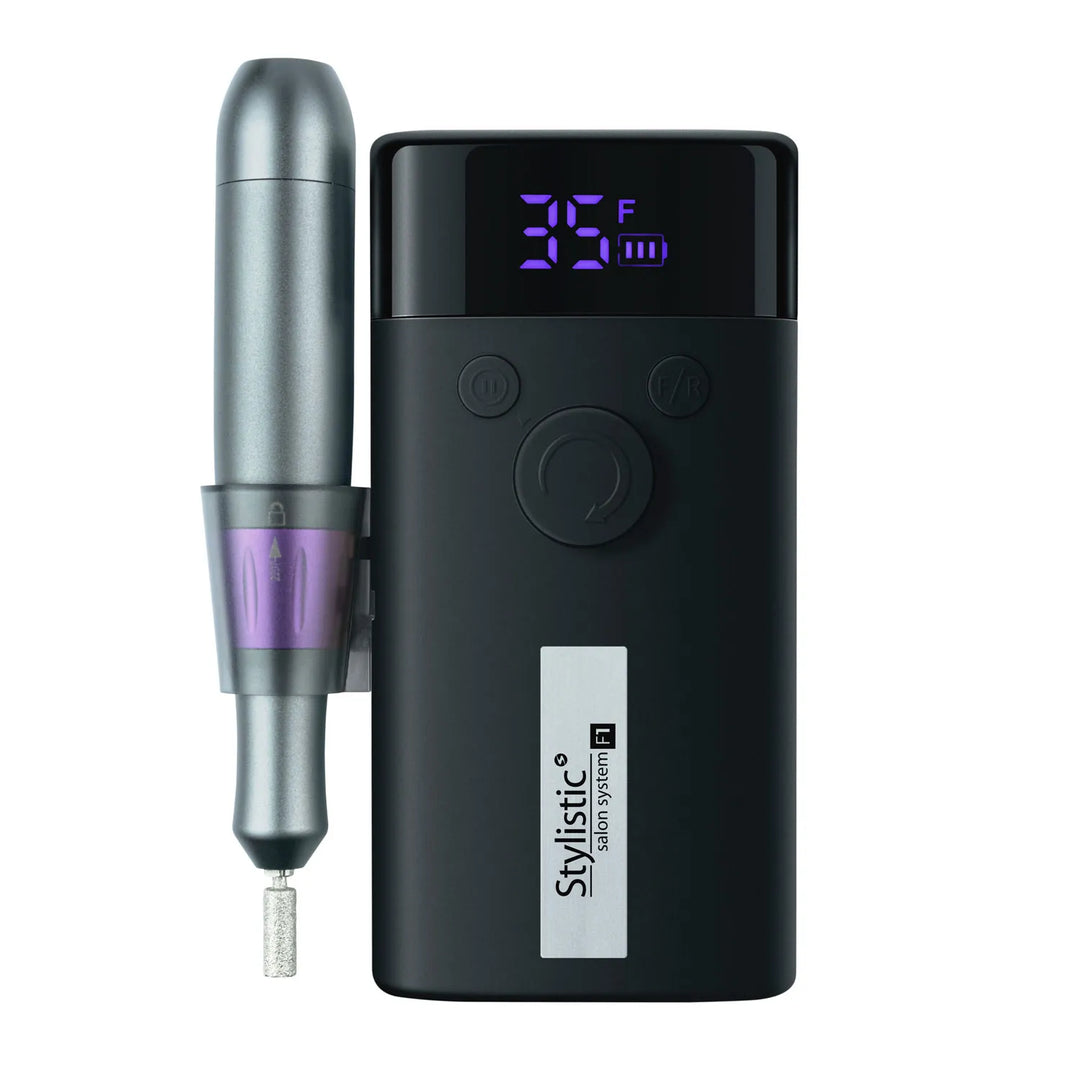 STYLISTIC BELAIDĖ FREZARKA NAGAMS F1 Naguprieziura