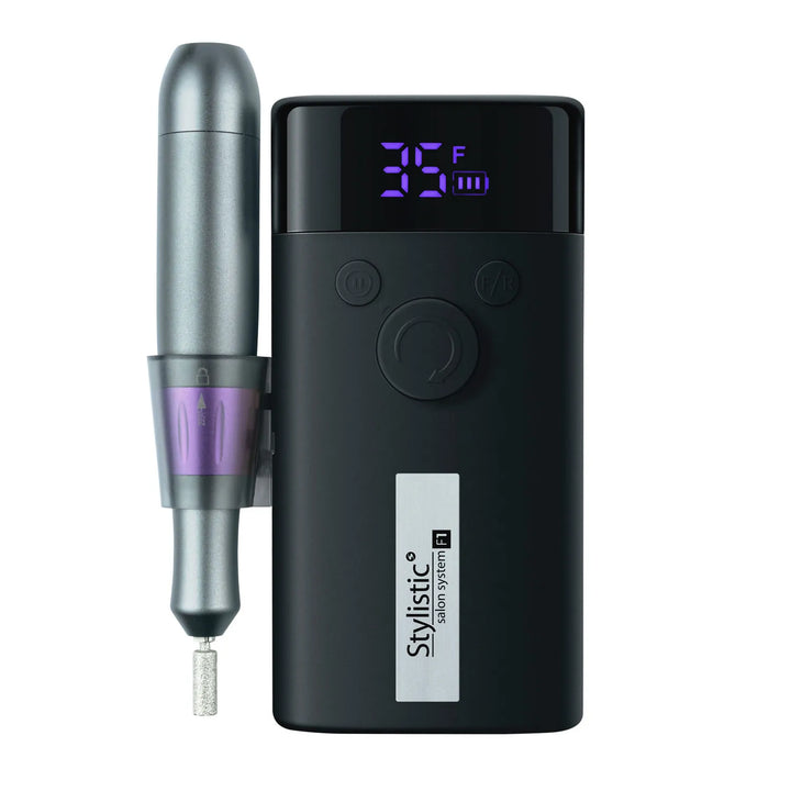 STYLISTIC BELAIDĖ FREZARKA NAGAMS F1 Naguprieziura