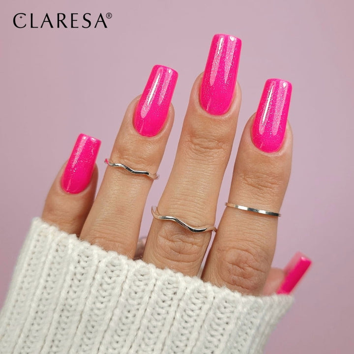 Gelinis lakas CLARESA Funky disco 4 Pink fever
