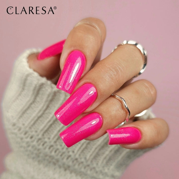Gelinis lakas CLARESA Funky disco 4 Pink fever