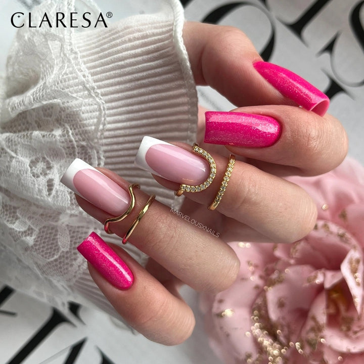 Gelinis lakas CLARESA Funky disco 4 Pink fever