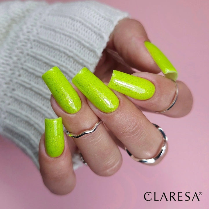 Gelinis lakas CLARESA Funky disco 7 Lime light