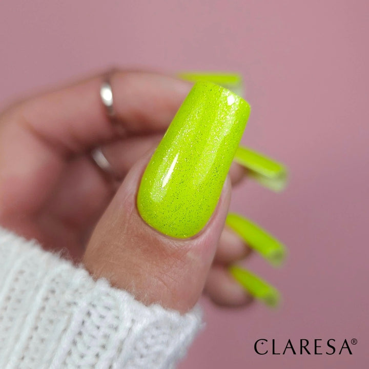 Gelinis lakas CLARESA Funky disco 7 Lime light