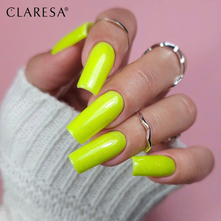 Gelinis lakas CLARESA Funky disco 7 Lime light
