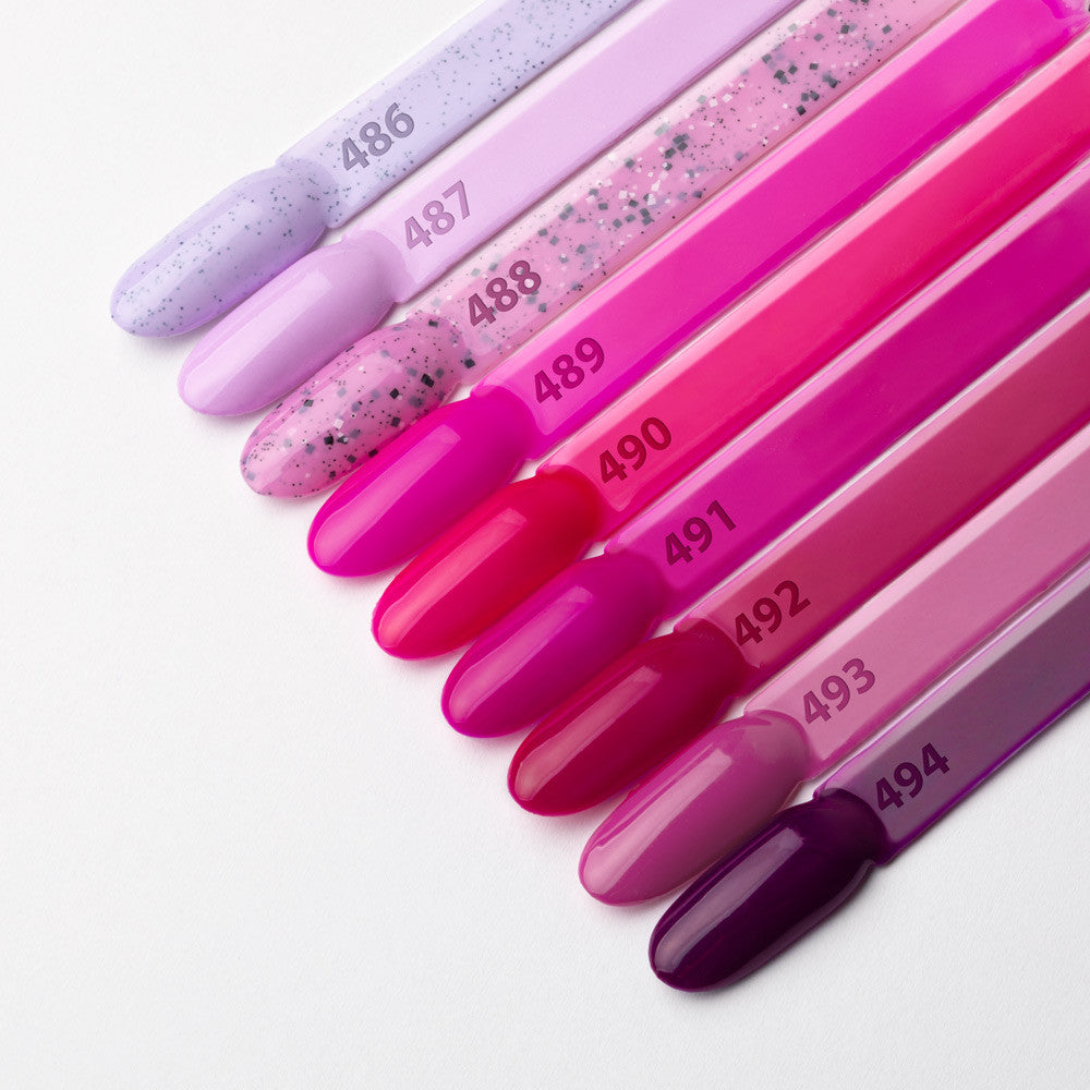 Gelinis lakas NTN Premium HEMA/TPO FREE 490 Naguprieziura