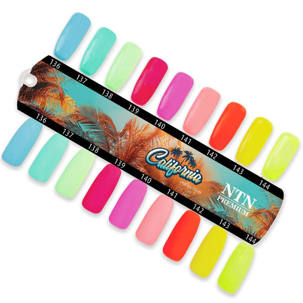 Gelinis lakas NTN Premium HEMA/TPO FREE 140 Naguprieziura