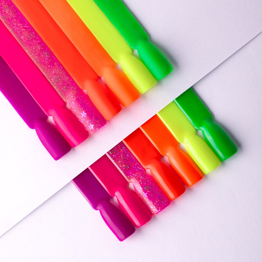 Gelinis lakas NTN Premium HEMA/TPO FREE Neon 144 Naguprieziura