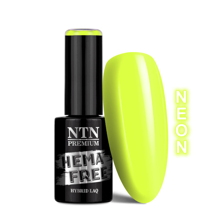 Gelinis lakas NTN Premium HEMA FREE NEON 144