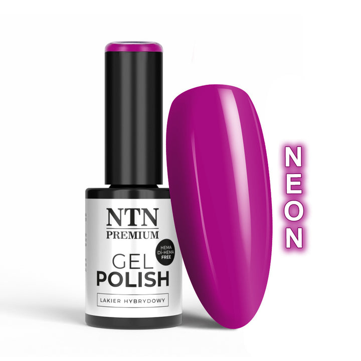 Gelinis lakas NTN Premium HEMA/TPO FREE Neon 041 Naguprieziura
