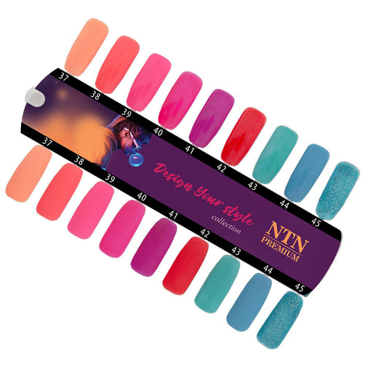 Gelinis lakas NTN Premium HEMA FREE NEON 041