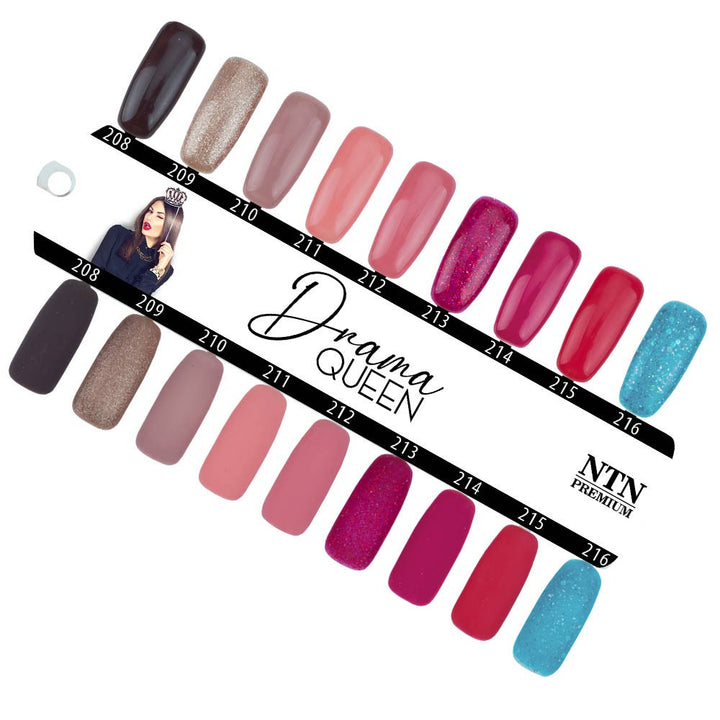 Gelinis lakas NTN Premium HEMA/TPO FREE 212 Naguprieziura