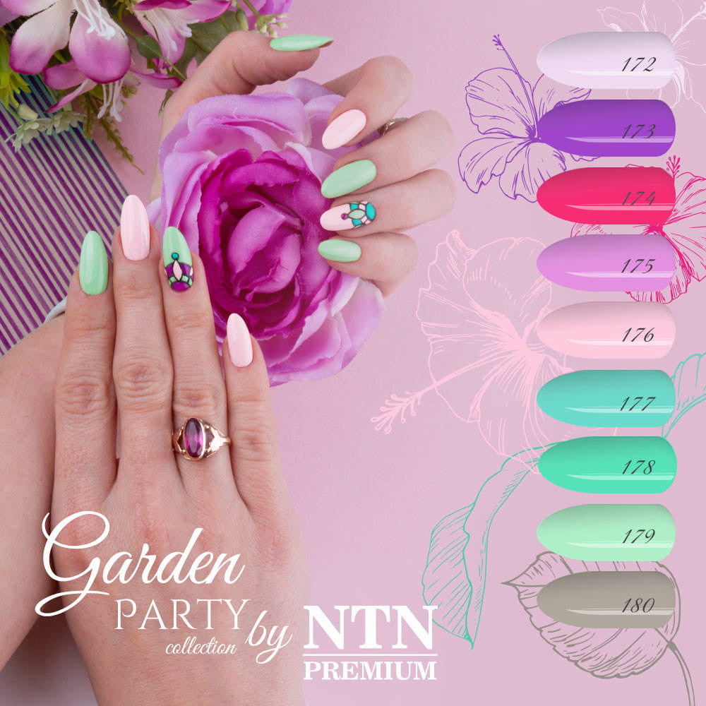 Gelinis lakas NTN Premium HEMA/TPO FREE 174 Naguprieziura