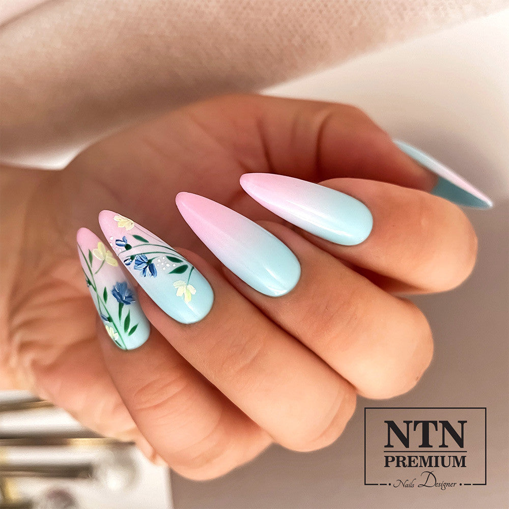 Gelinis lakas NTN Premium HEMA/TPO FREE 124 Naguprieziura