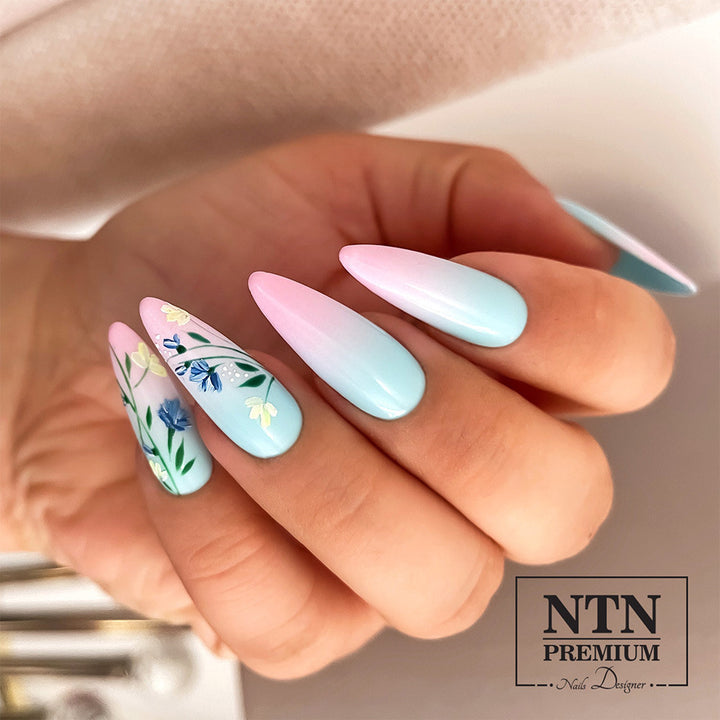 Gelinis lakas NTN Premium HEMA/TPO FREE 124 Naguprieziura