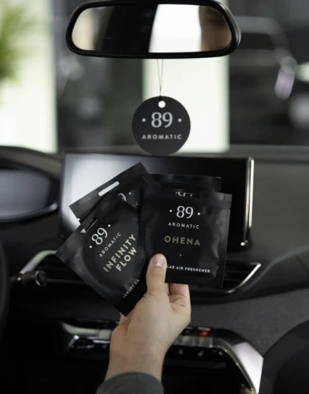 Kabinamas popierinis oro gaiviklis Aromatic 89 Black Grapes Aromatic 89