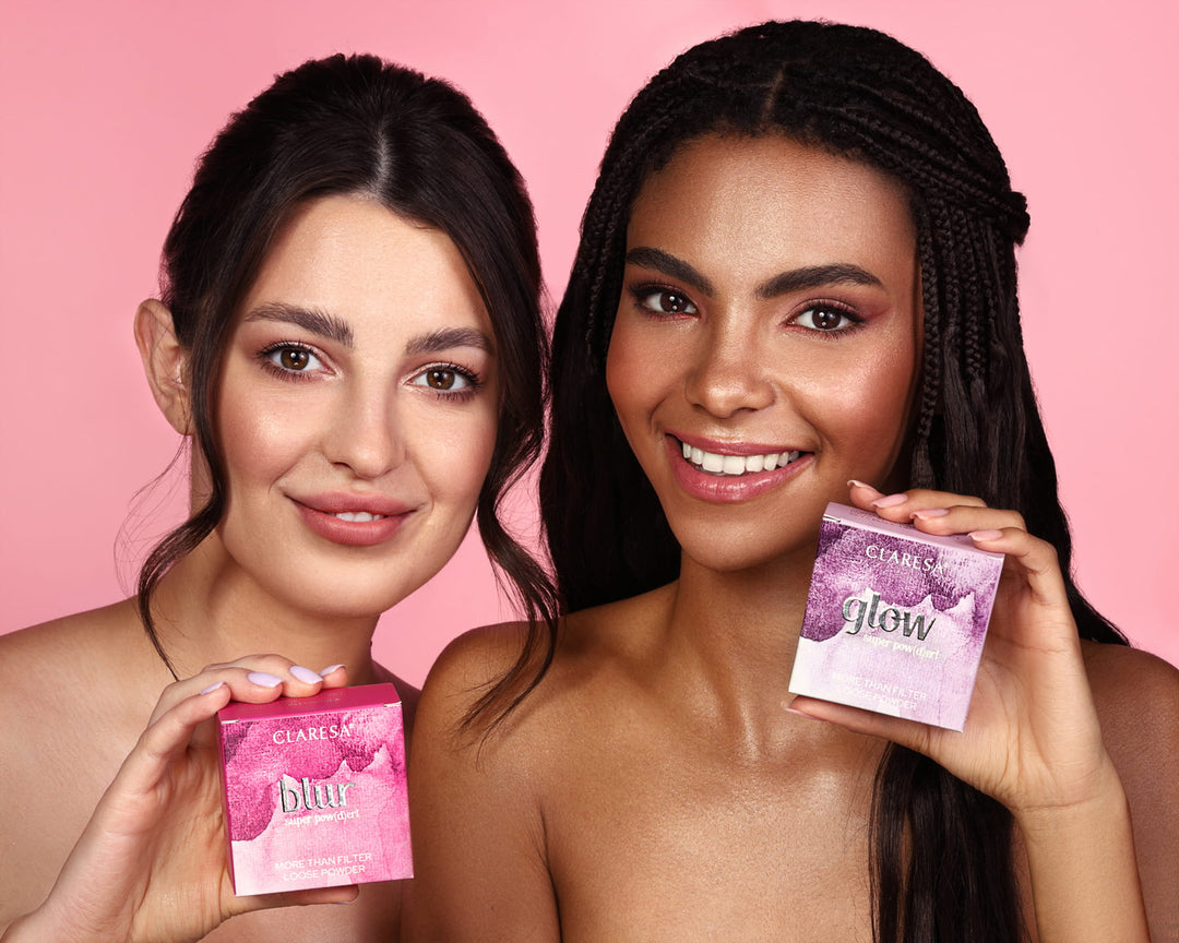 CLARESA biri optiškai glotninanti odą pudra BLUR SUPER POWDER 8 g Naguprieziura