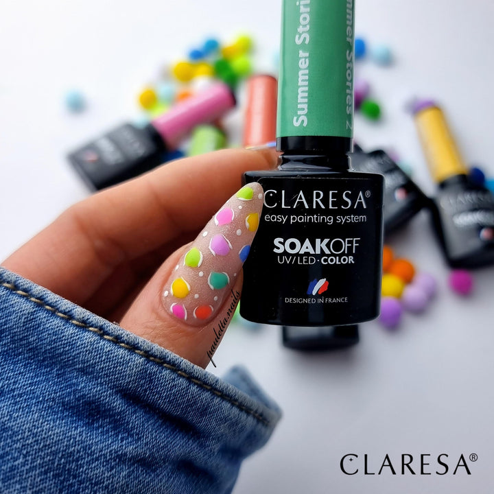 Gelinis lakas CLARESA  Summer Stories 2 4Mass