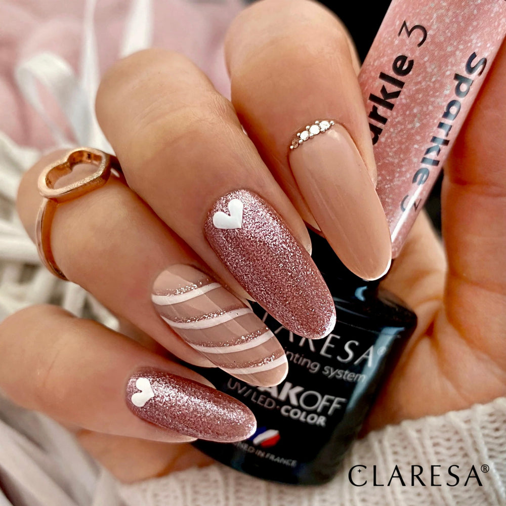 Gelinis lakas CLARESA SPARKLE 3