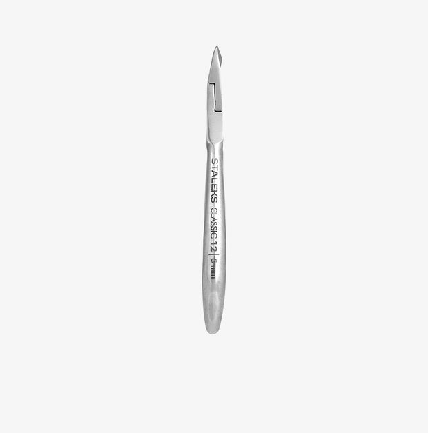 Manikiūro žnyplutės odelėms STALEKS CLASSIC 12 5 mm