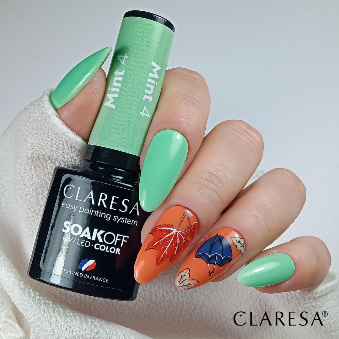 Gelinis lakas CLARESA MINT 4