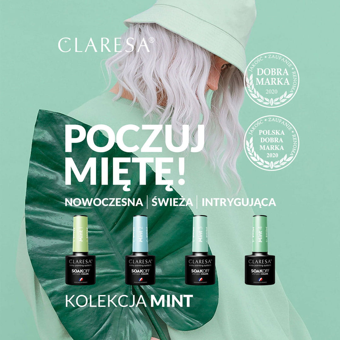Гель-лак CLARESA COSY RED