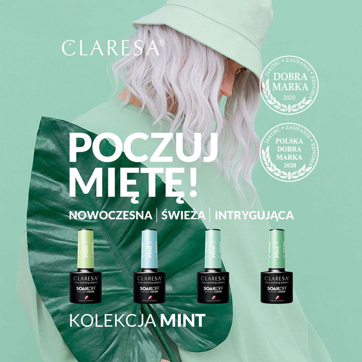 Гель-лак CLARESA COSY RED