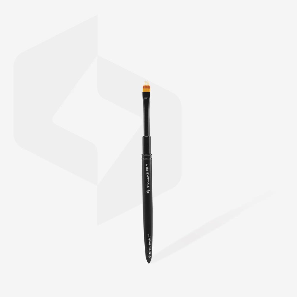 Teptukas Staleks ombre efektui (plotis 7 mm / ilgis 11 mm) Naguprieziura