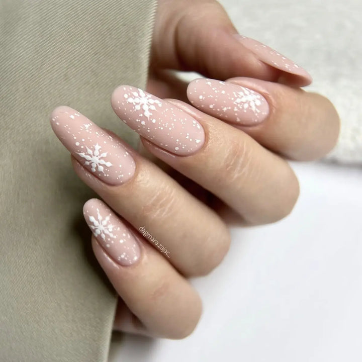 Gelinio lako viršutinis sluoksnis YOSHI Top Dots 04  10 ml Naguprieziura