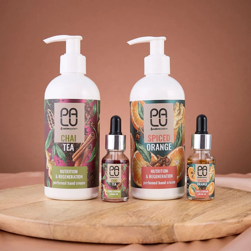 DRĖKINANTIS IR REGENERUOJANTIS RANKŲ KREMAS PALU Chai Tea - 280g 4Mass