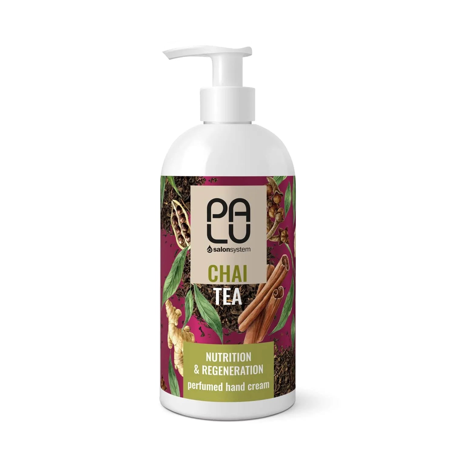 DRĖKINANTIS IR REGENERUOJANTIS RANKŲ KREMAS PALU Chai Tea - 280g 4Mass