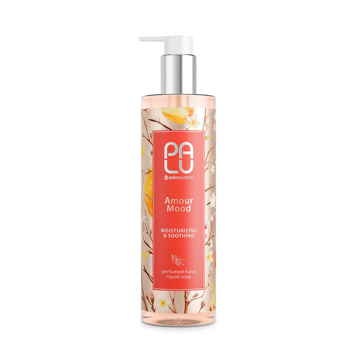 PALU Drėkinamasis ir raminamasis rankų muilas AMOUR MOOD 400 ml Palu