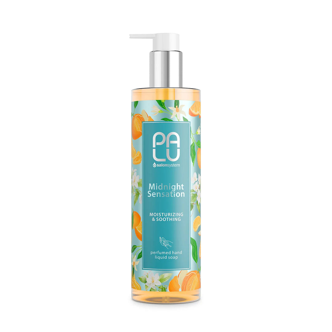 PALU Drėkinamasis ir raminamasis rankų muilas MIDNIGHT SENSATION 400 ml Aromatic 89