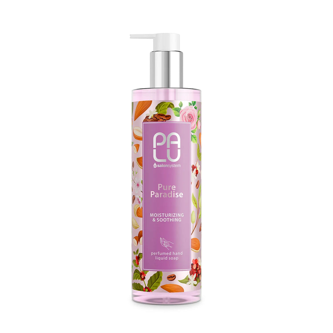 PALU Drėkinamasis ir raminamasis rankų muilas PURE PARADISE 400 ml Palu