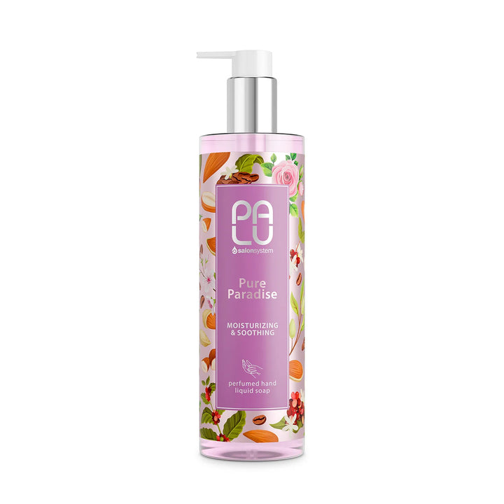 PALU Drėkinamasis ir raminamasis rankų muilas PURE PARADISE 400 ml Palu