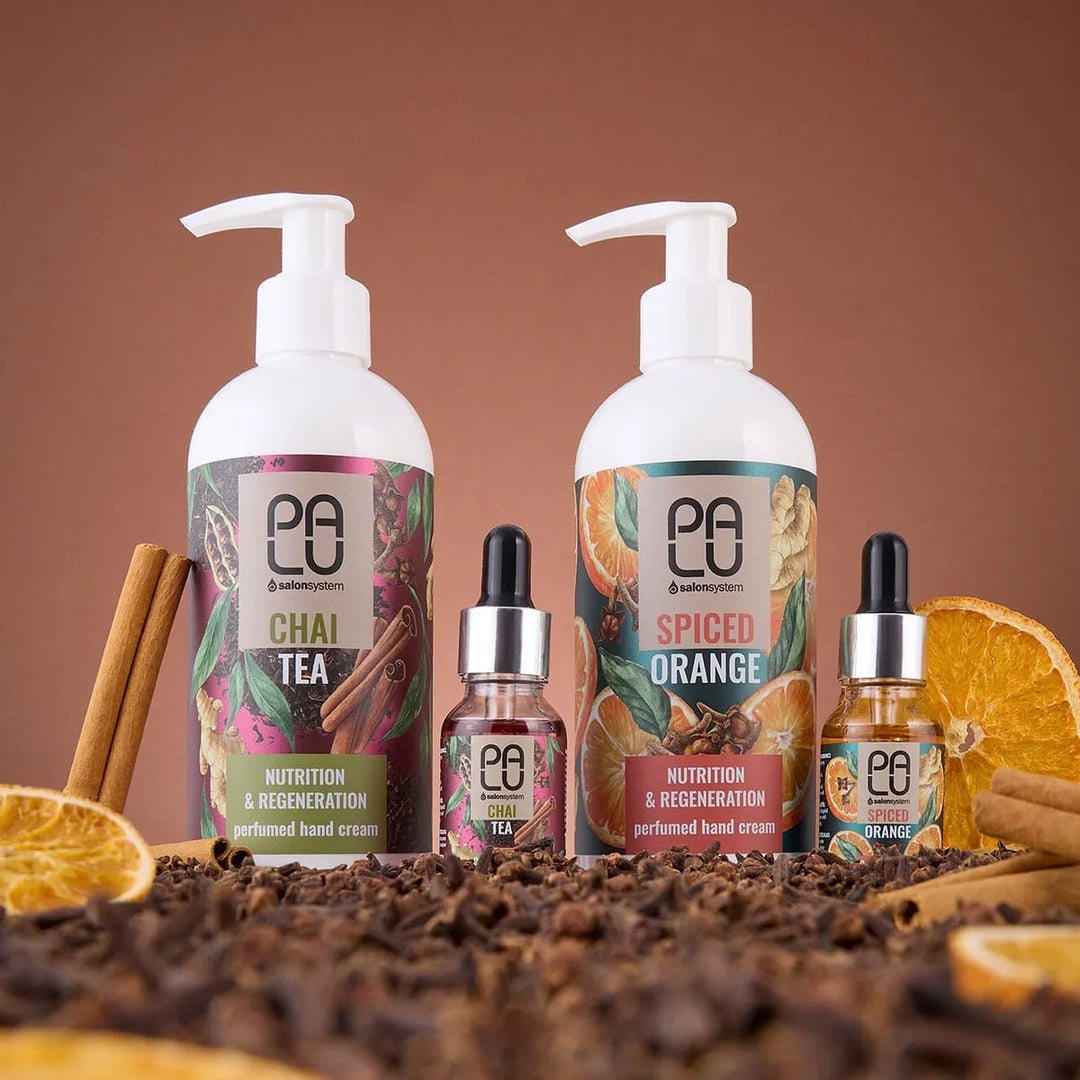 Drėkinamasis nagų ir odelių aliejukas PALU CHAI TEA 15 ml Naguprieziura