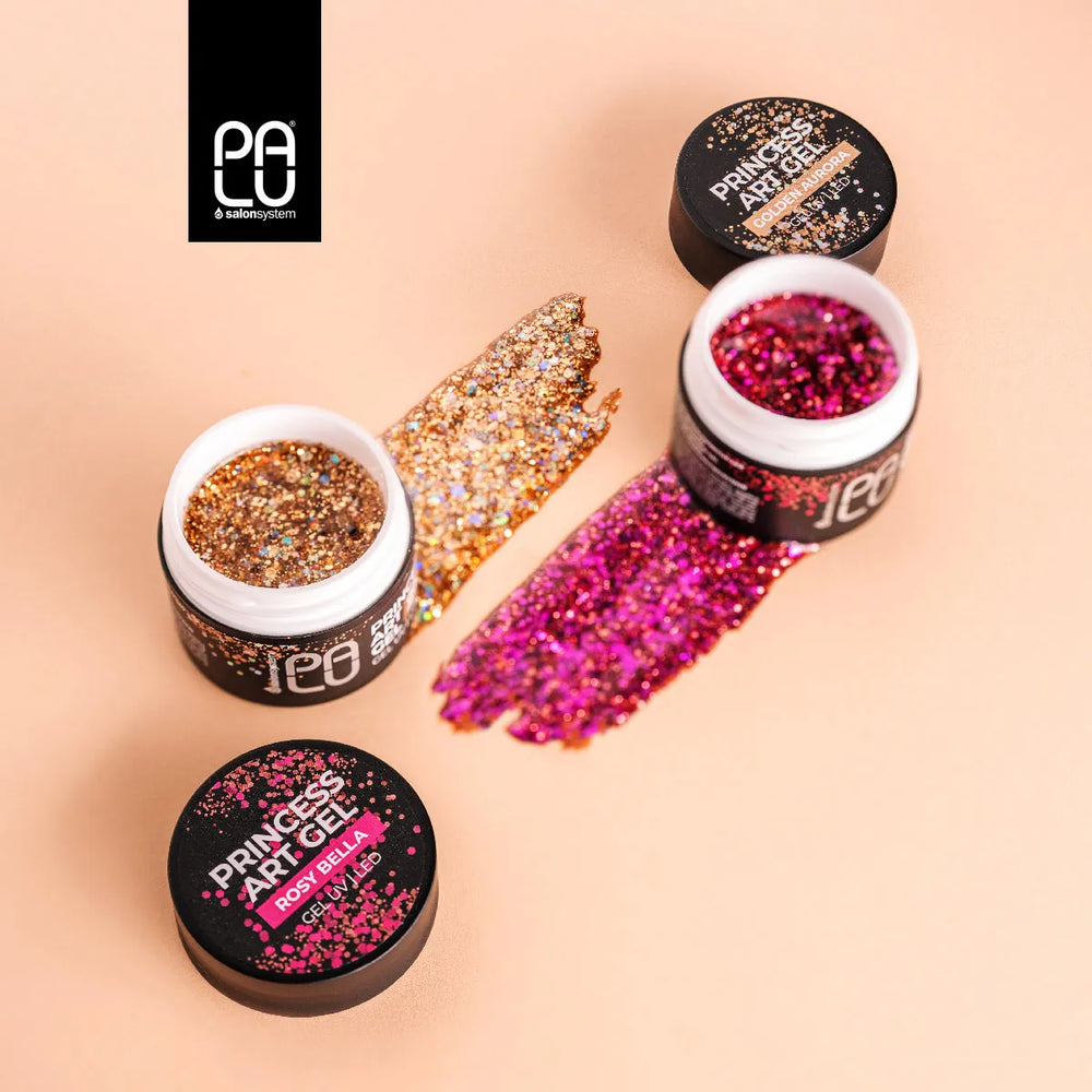 PALU Princess Art Gel Golden Aurora 10 g Yoshi