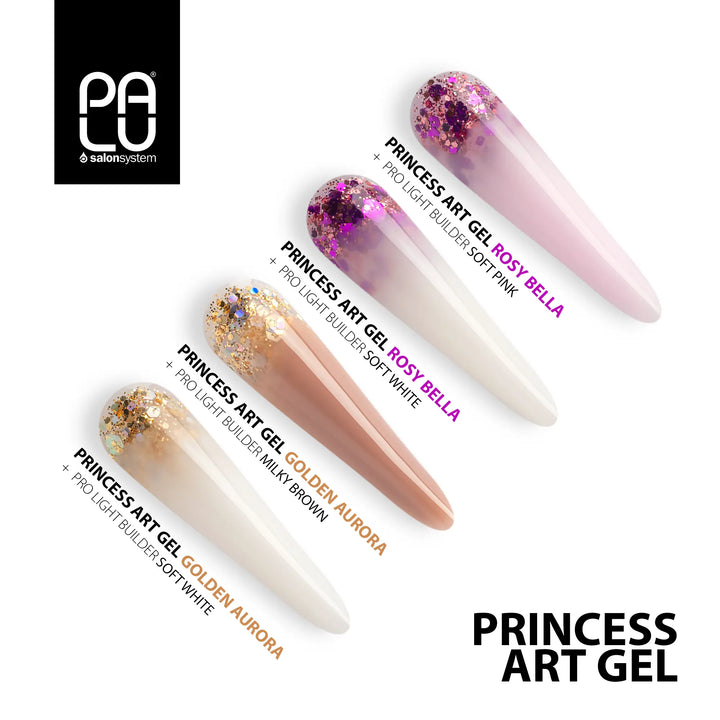 PALU Princess Art Gel Golden Aurora 10 g Yoshi