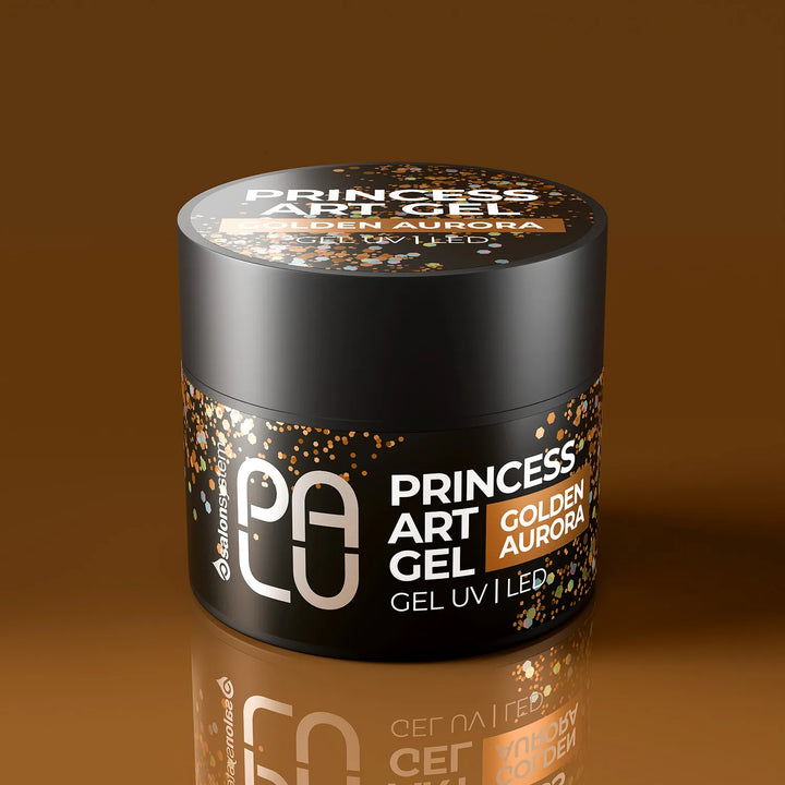 PALU Princess Art Gel Golden Aurora 10 g Yoshi