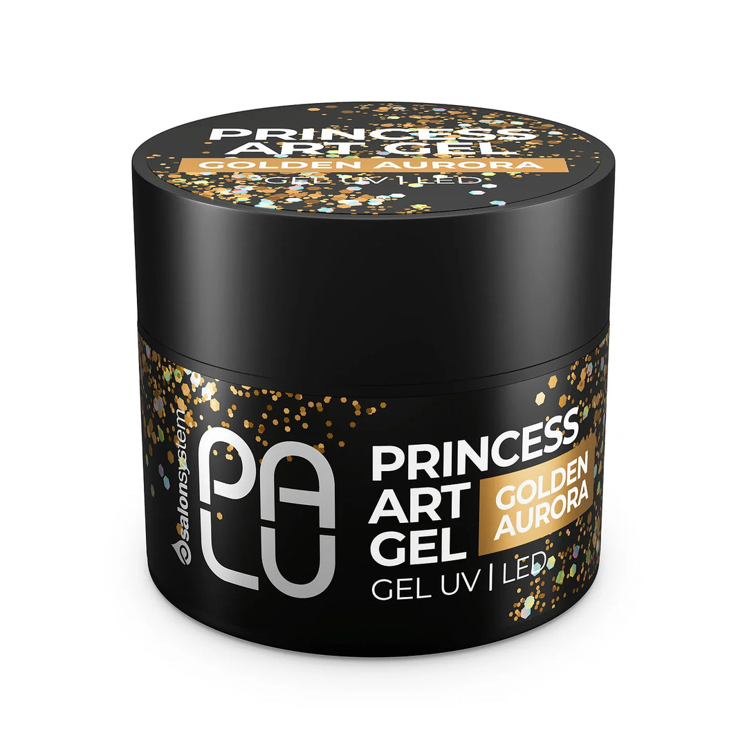 PALU Princess Art Gel Golden Aurora 10 g Yoshi