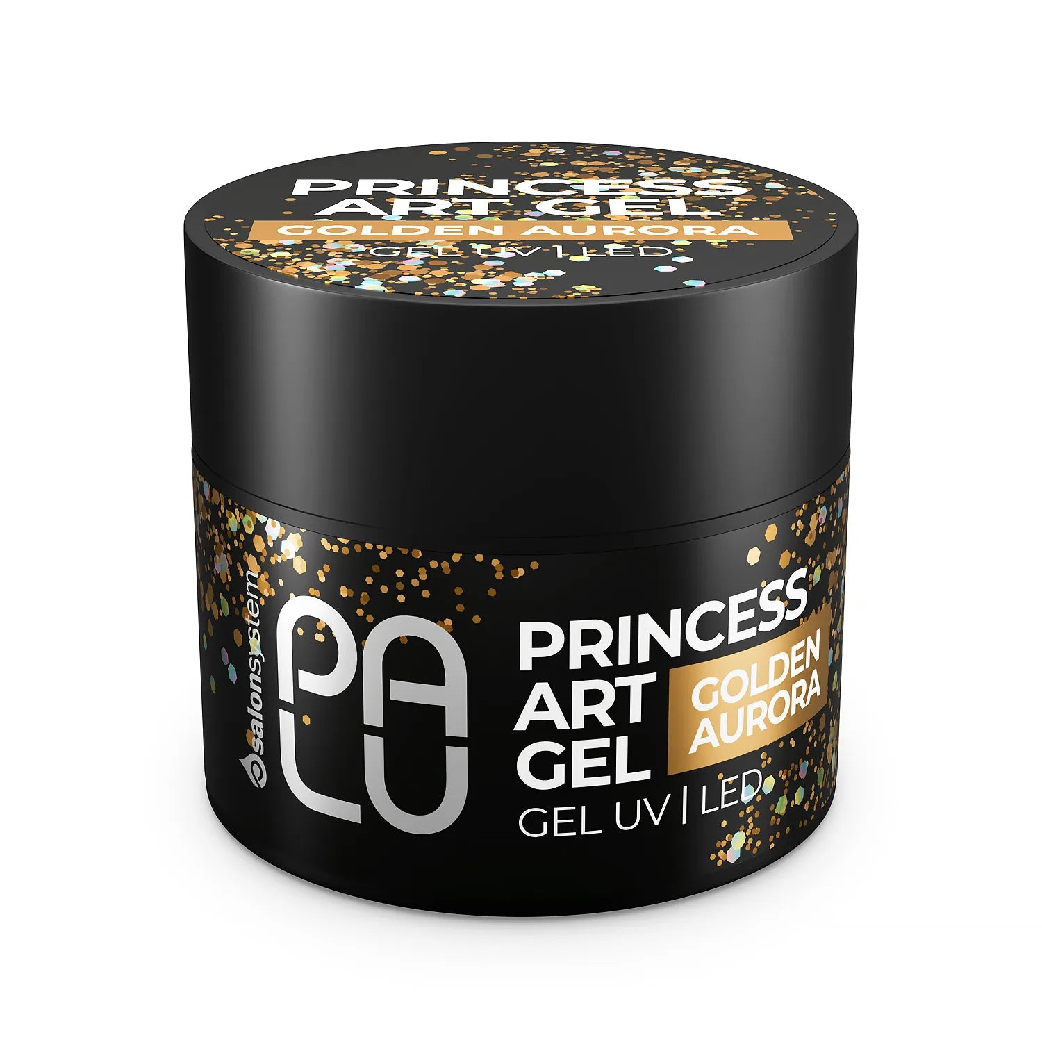 PALU Princess Art Gel Golden Aurora 10 g Yoshi